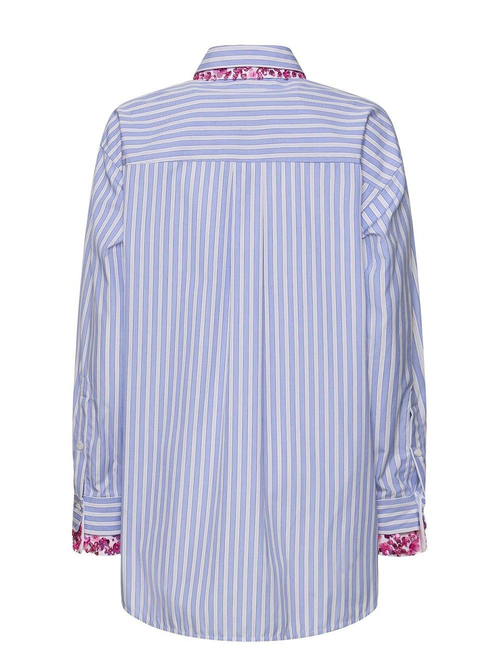 Oluxury Des Phemmes Oversize Shirt Prezzo basso