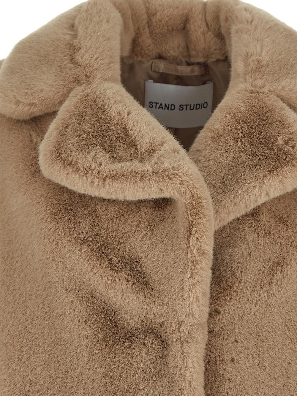 Oluxury Stand Studio Camille Cocoon Coat ACQUISTA ORA
