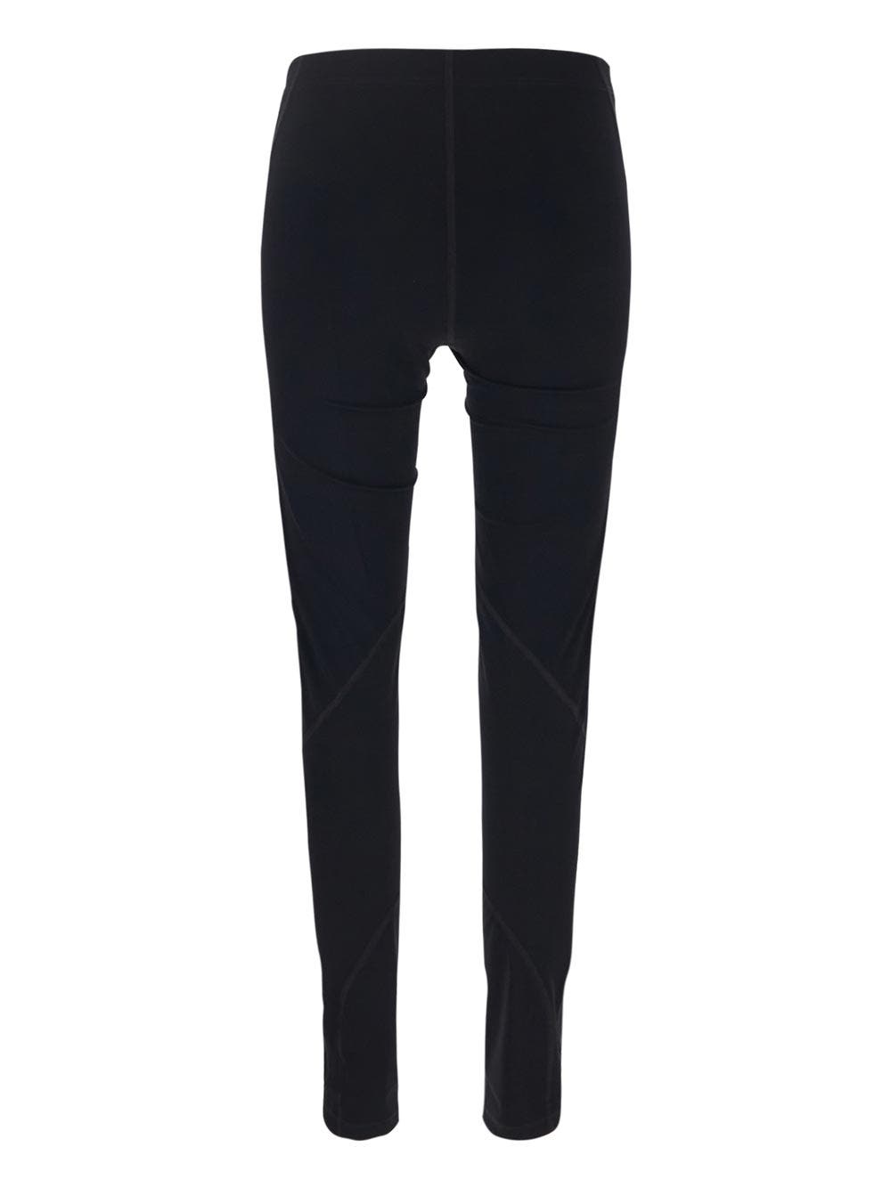 Oluxury Jil Sander Logo Leggings Ultimi due giorni