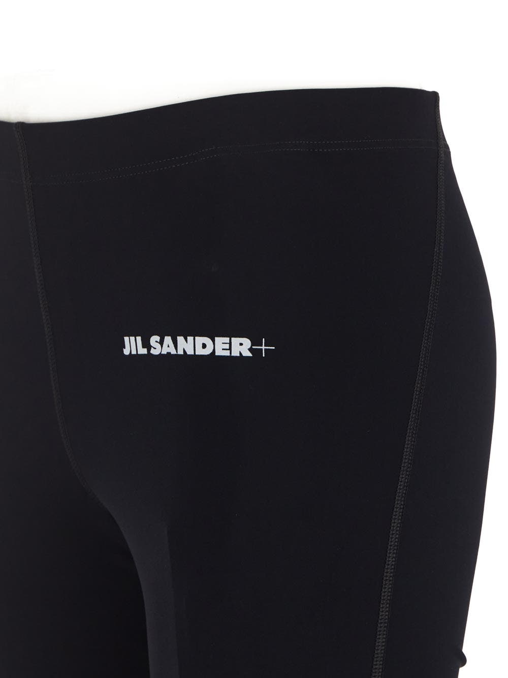 Oluxury Jil Sander Logo Leggings Ultimi due giorni