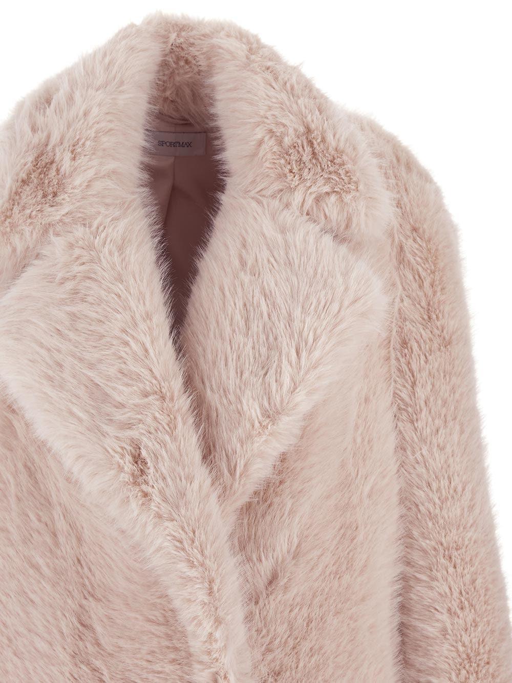 Oluxury Sportmax Manico coat Fino al 60% di sconto
