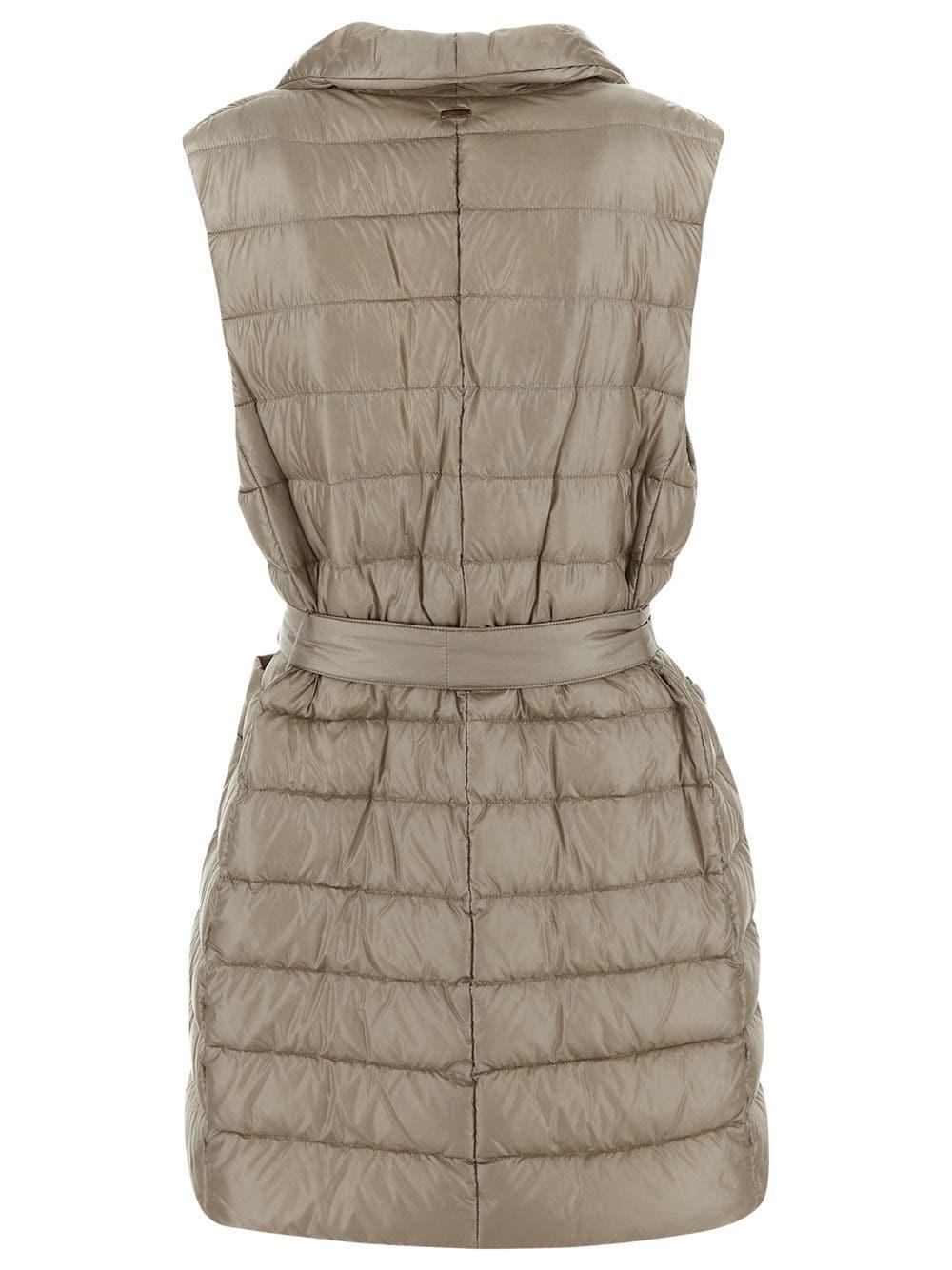 Oluxury Herno Sleeveless Jacket Offerta speciale della fabbrica