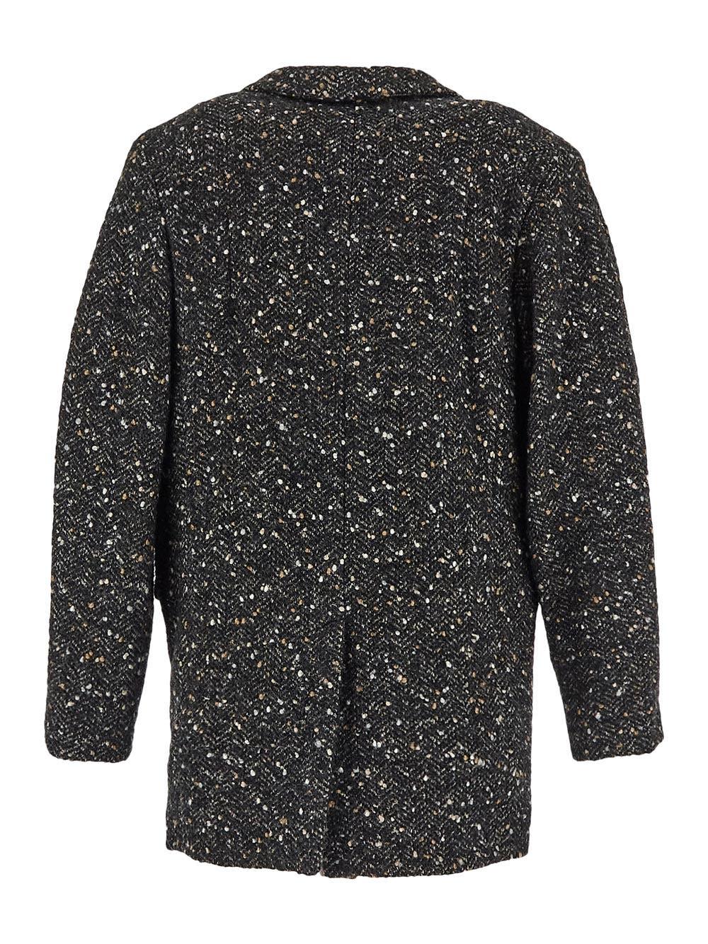 Oluxury Isabel Marant Etoile Hayden jacket Fino al 55% di sconto