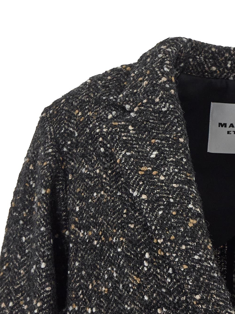 Oluxury Isabel Marant Etoile Hayden jacket Fino al 55% di sconto