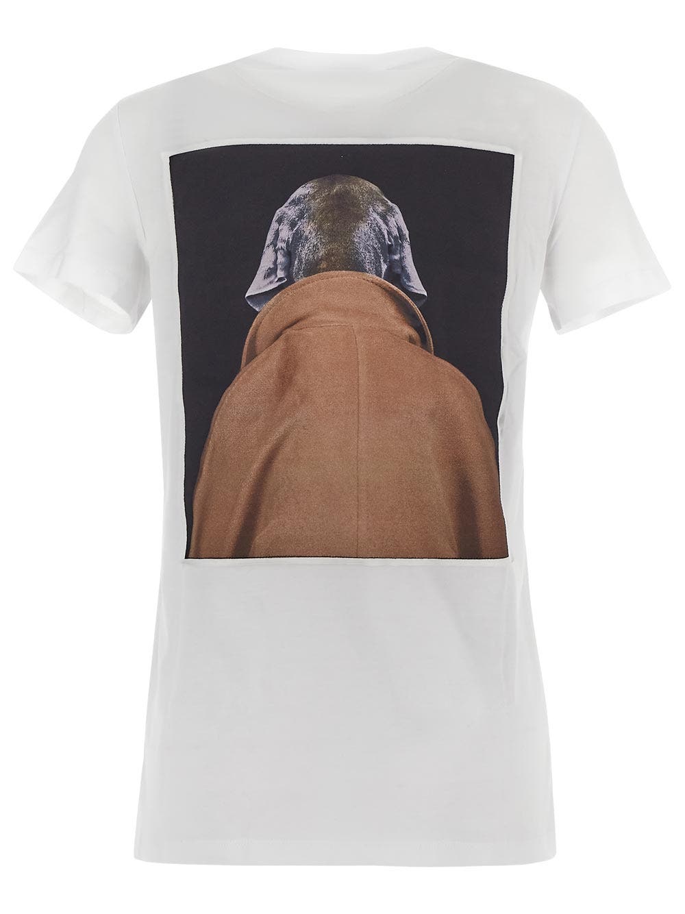 Oluxury Max Mara Cipria T-Shirt Officina