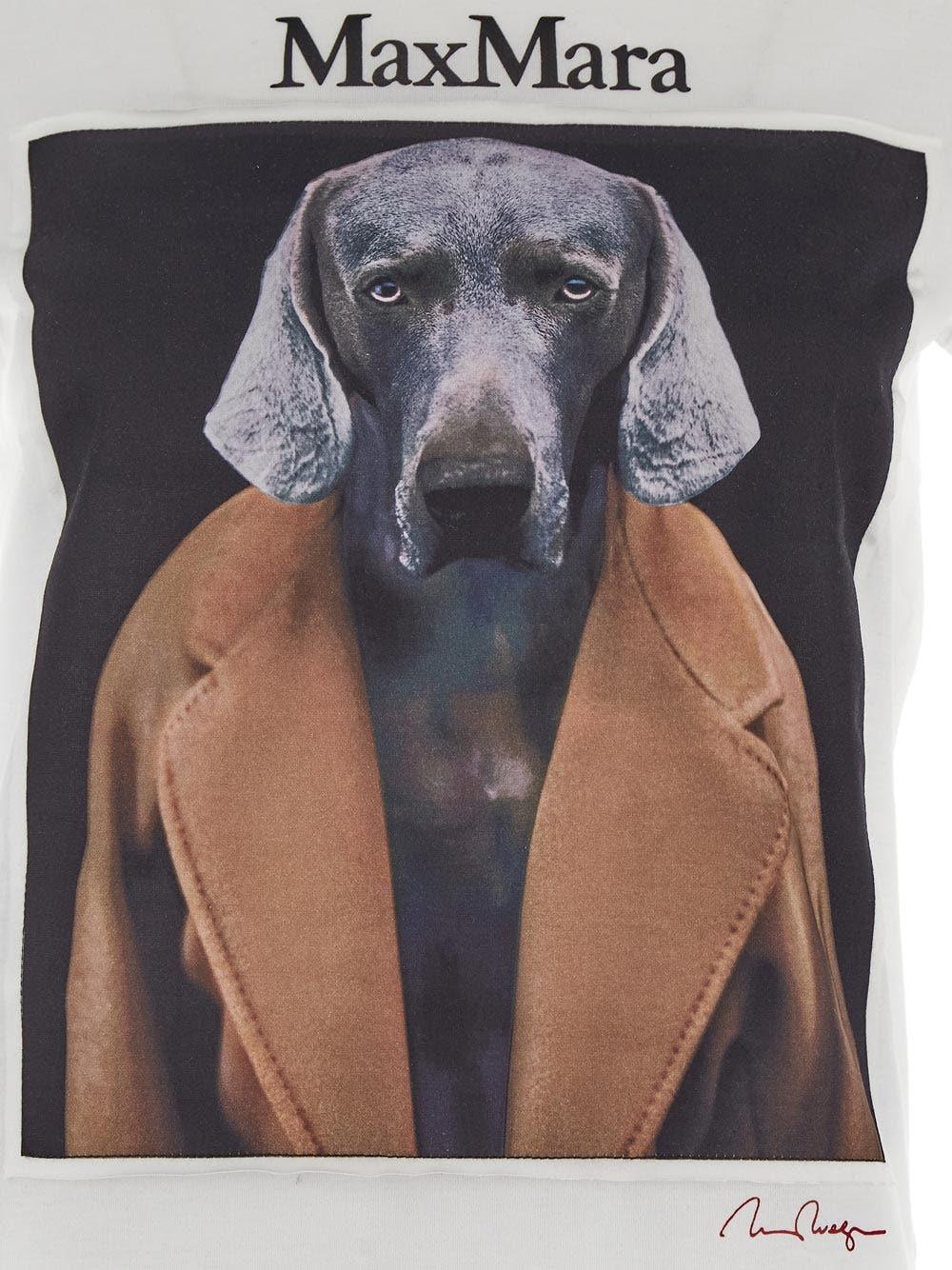 Oluxury Max Mara Cipria T-Shirt Officina