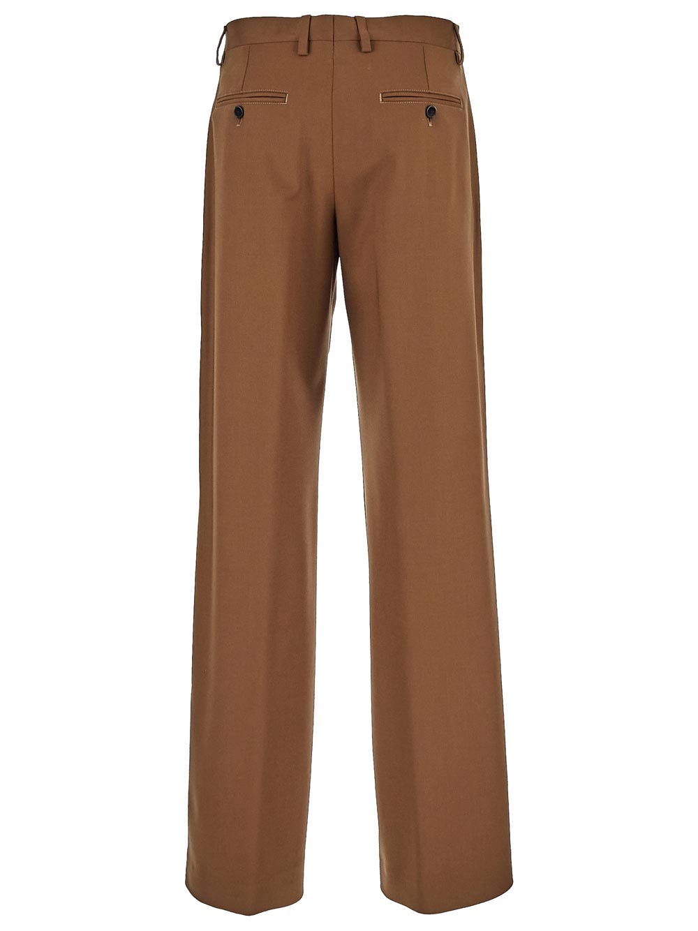 Oluxury Lardini Wide Leg Trousers Limitato a 3 giorni