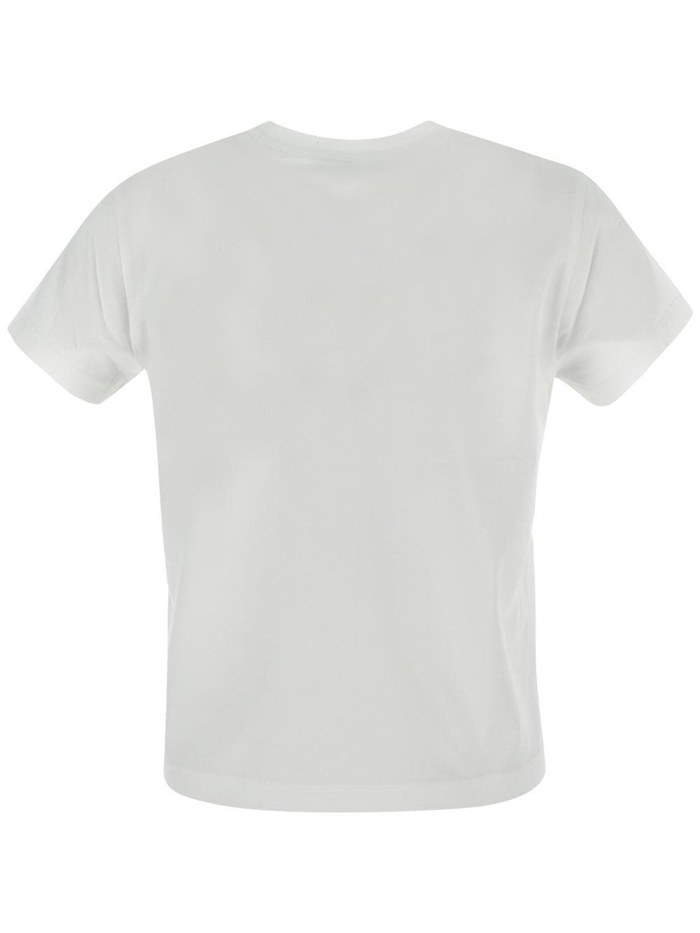 Oluxury T By Alexander Wang Essential Shrunk Tee Black Friday Prezzi