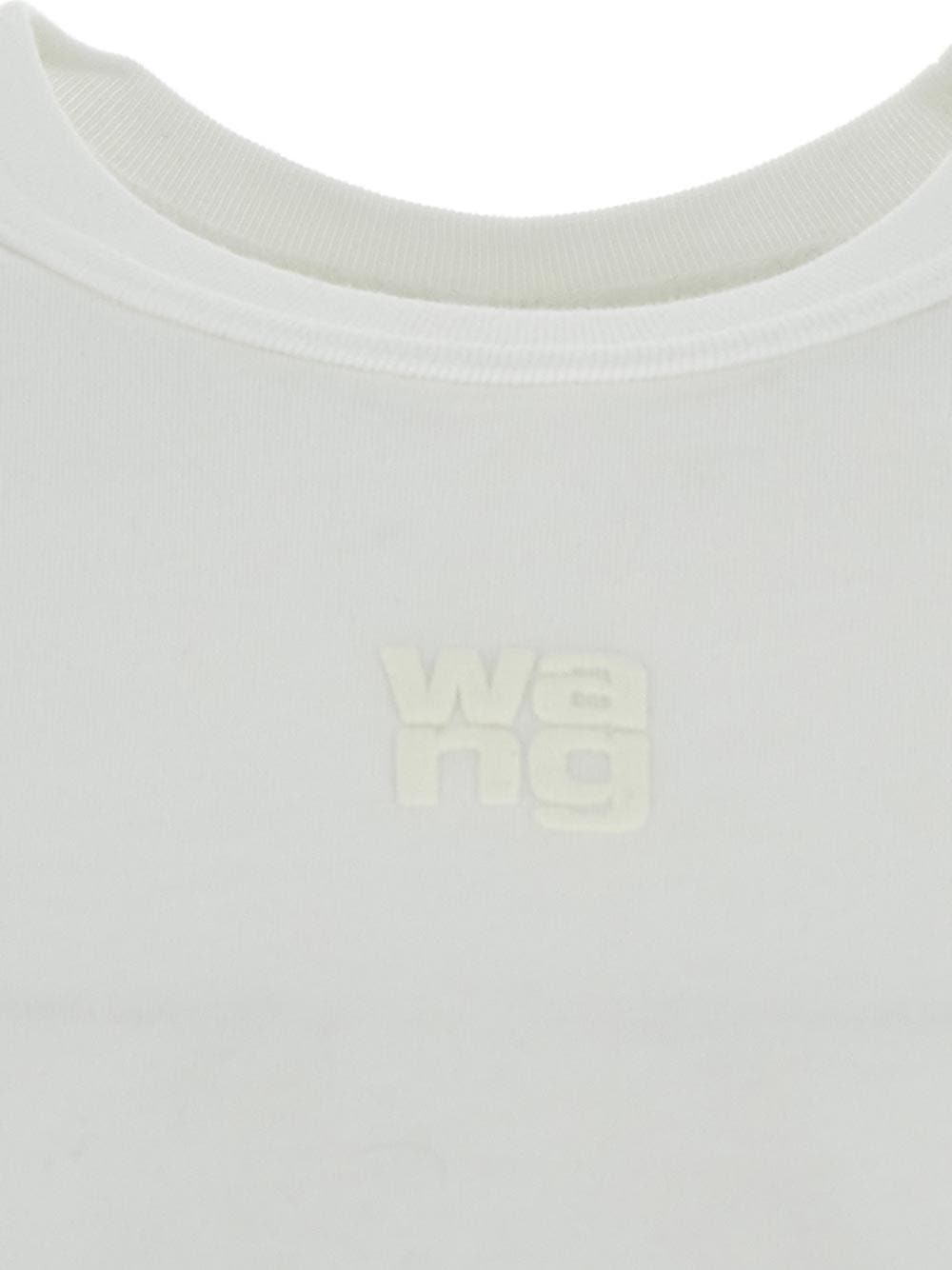 Oluxury T By Alexander Wang Essential Shrunk Tee Black Friday Prezzi