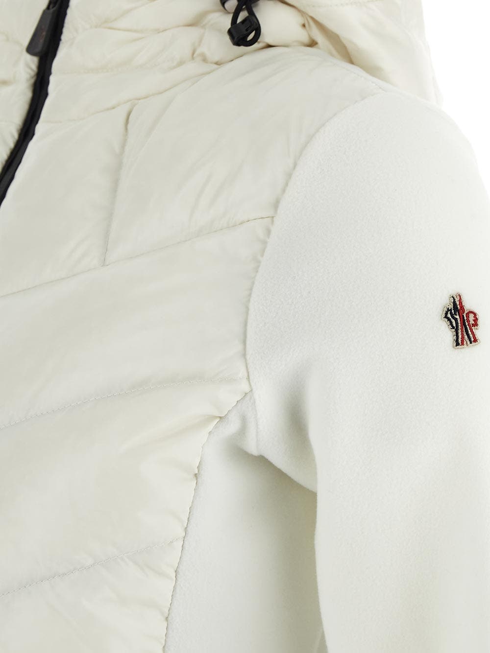 Oluxury Moncler Grenoble Zipped Cardigan Duty-free