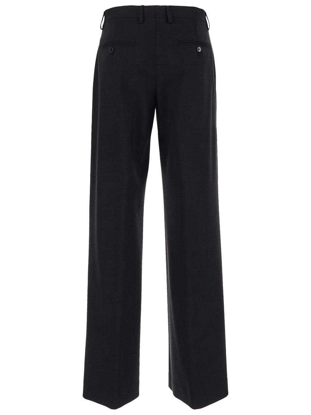 Oluxury Lardini Wide Leg Trousers Pezzi Unici