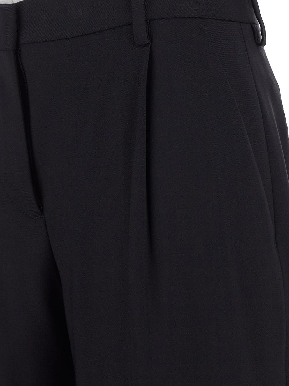 Oluxury Lardini Wide Leg Trousers Pezzi Unici