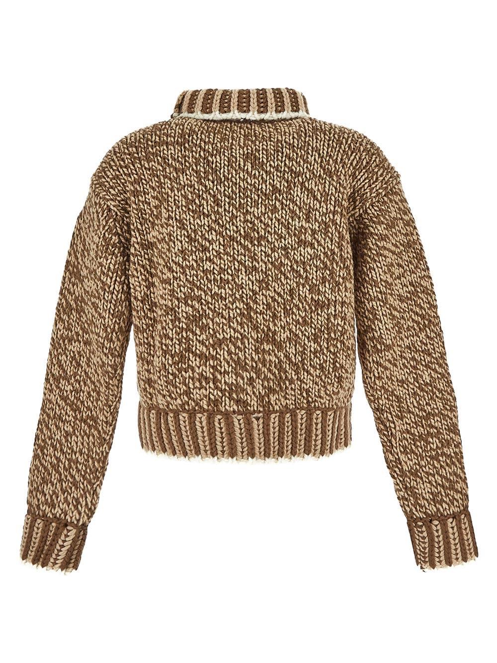 Oluxury Moncler Dolcevita Tricot Knit Soddisfazione Garantita