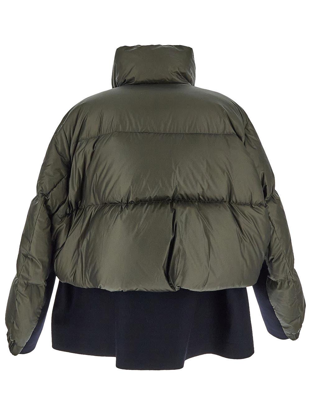 Oluxury Sacai Hybrid Coat Qualità Garantita