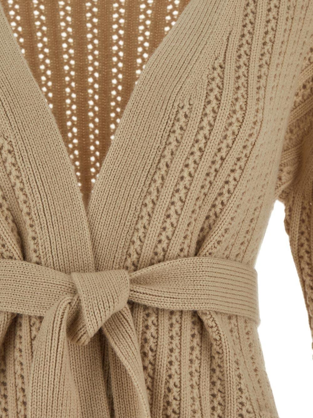 Oluxury Max Mara Balzac Cardigan Fino Al -60%