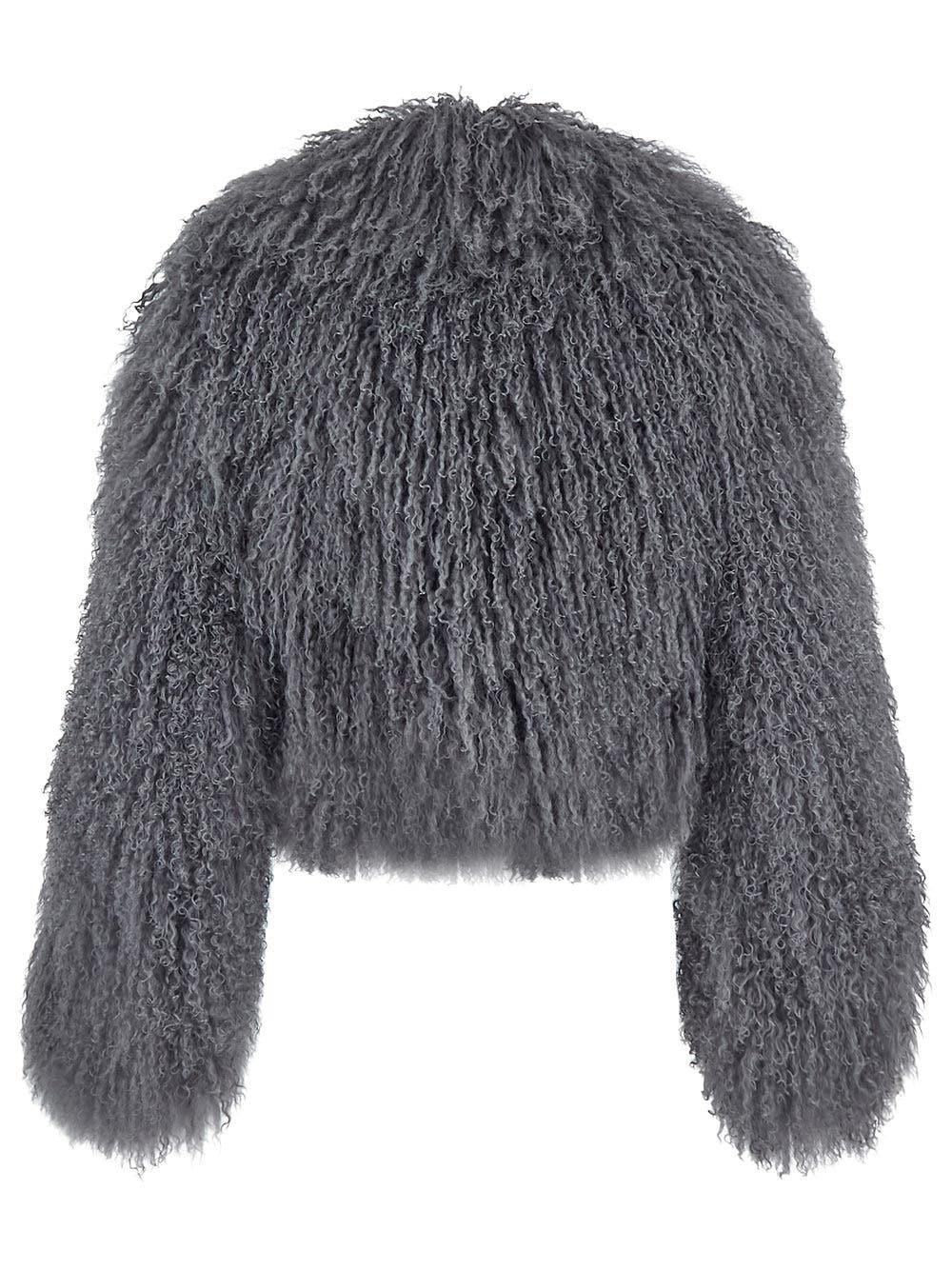 Oluxury Salvatore Santoro Cropped Fur Coat Shopping Online