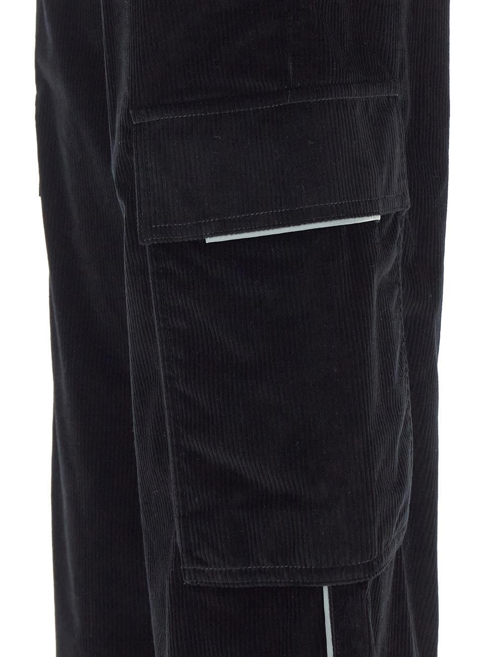 Oluxury Moncler Grenoble Ribbed Trouser Convenienza