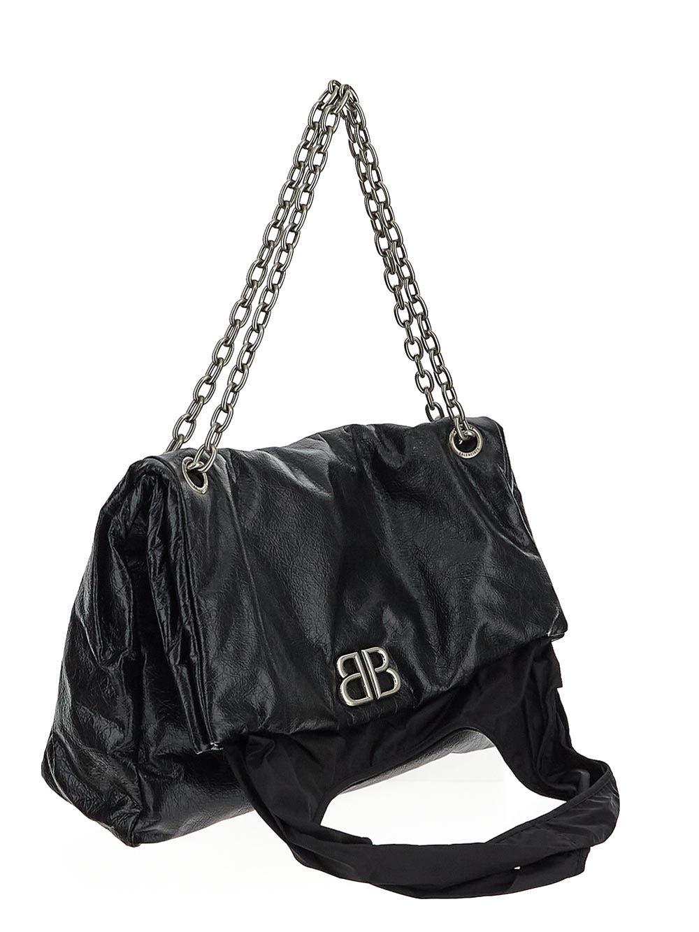 Oluxury Balenciaga Monaco Chain Bag Vendite Flash