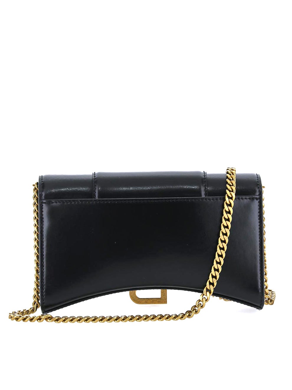 Oluxury Balenciaga Hourglass Chain Wallet Negozio