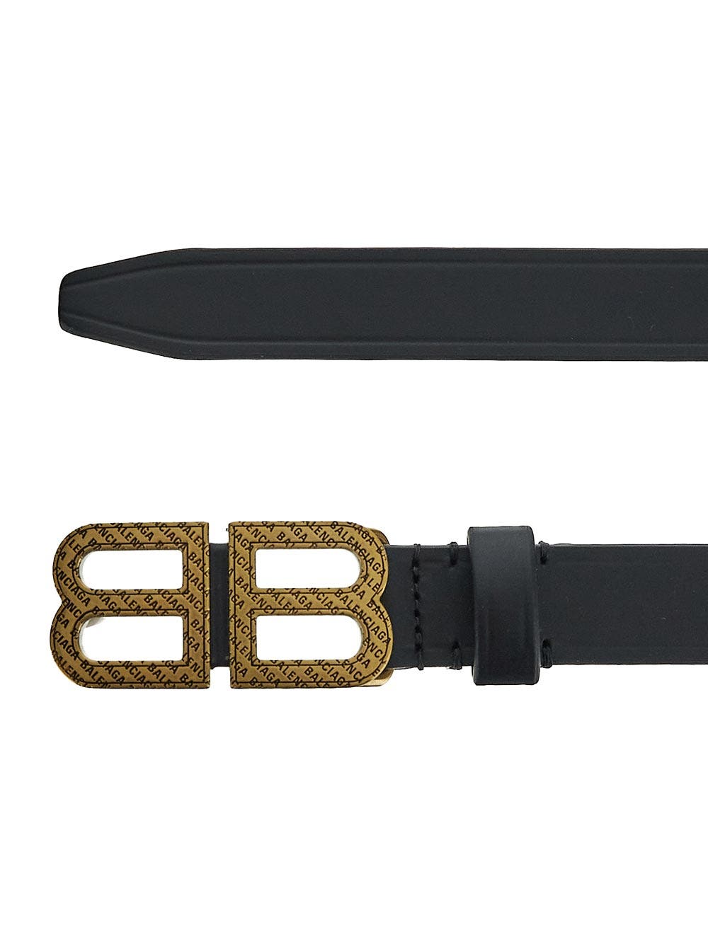 Oluxury Balenciaga Logo Belt Flash Sale