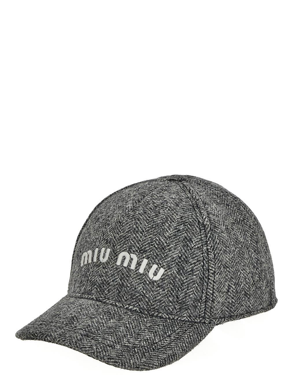 Oluxury Miu Miu Baseball hat Offerta esclusiva