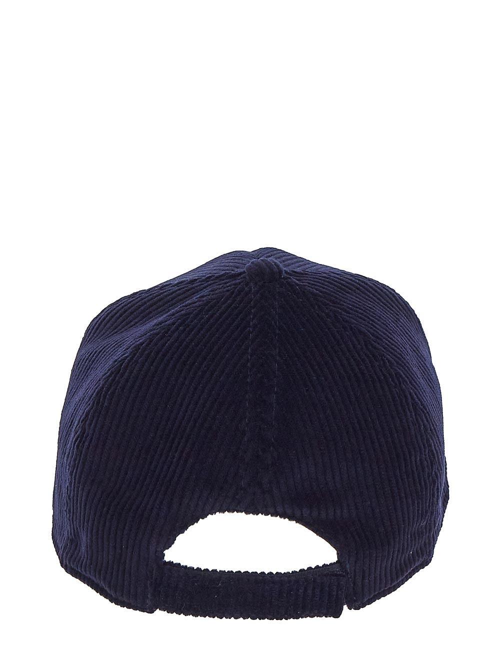 Oluxury Miu Miu Corduroy Baseball Cap Black Friday