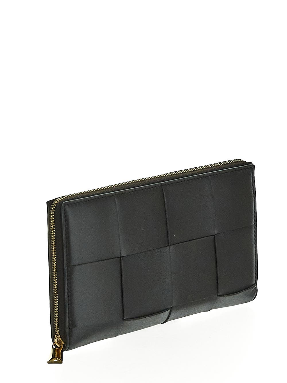 Oluxury Bottega Veneta Cassette Zip Around Wallet Offerta per la Festa della Mamma