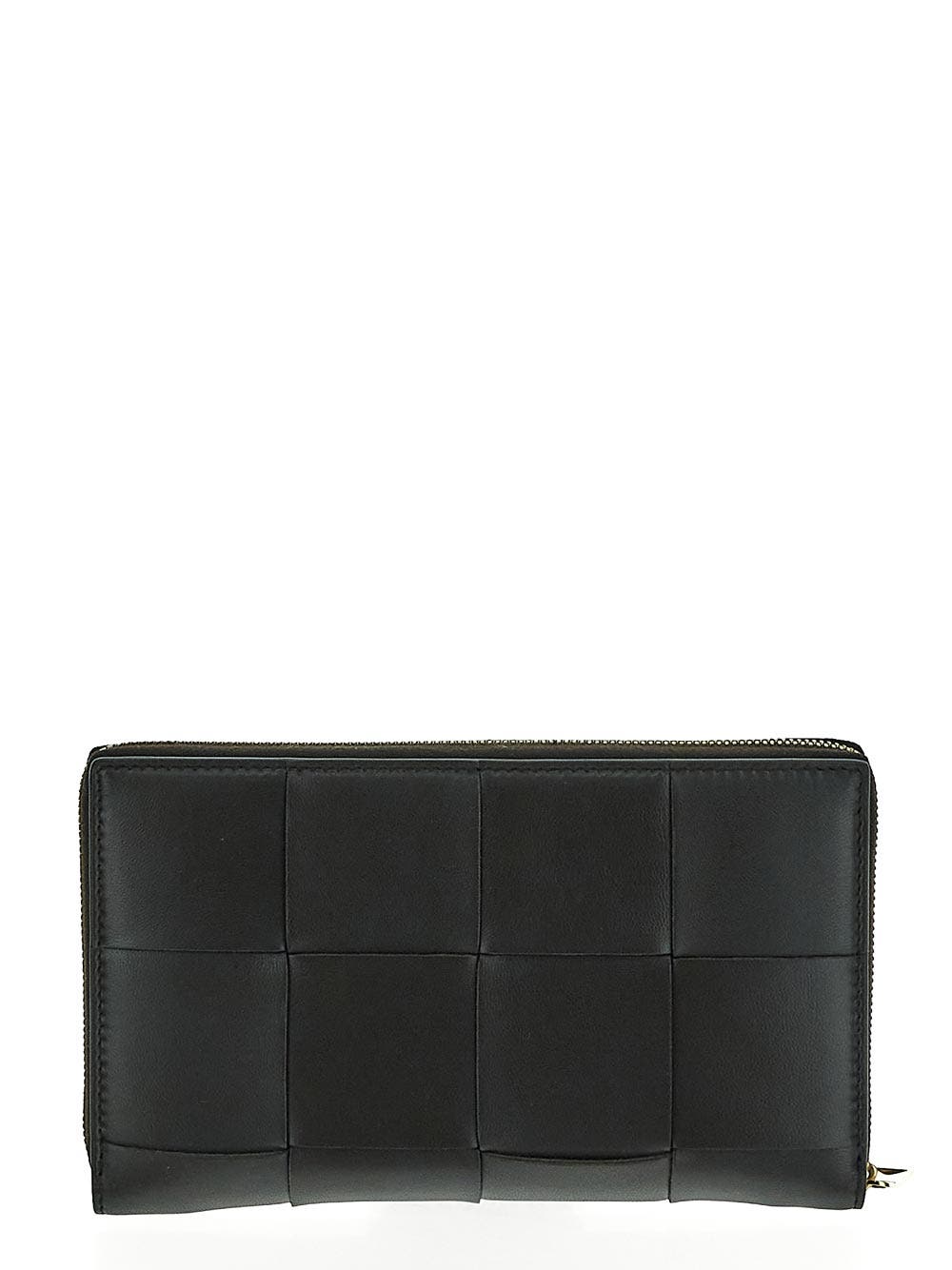 Oluxury Bottega Veneta Cassette Zip Around Wallet Offerta per la Festa della Mamma
