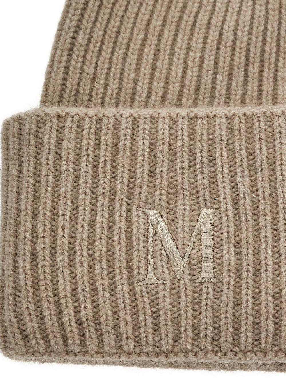 Oluxury Max Mara Ribbed Beanie Latest fashion
