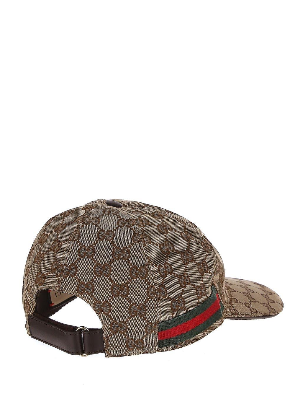 Oluxury Gucci Web Baseball Cap Offerta temporanea