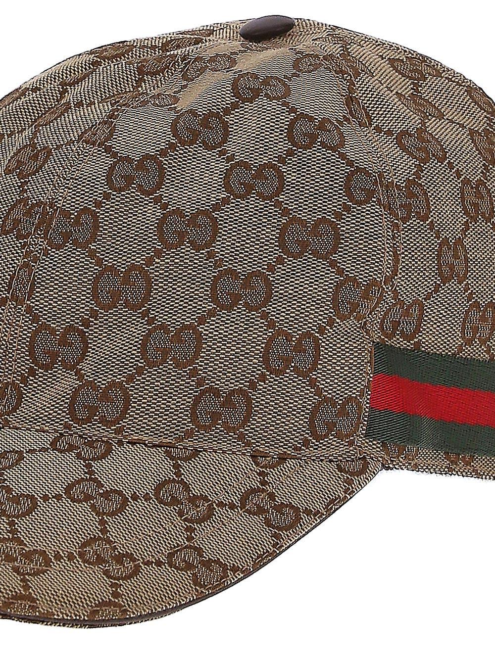 Oluxury Gucci Web Baseball Cap Offerta temporanea