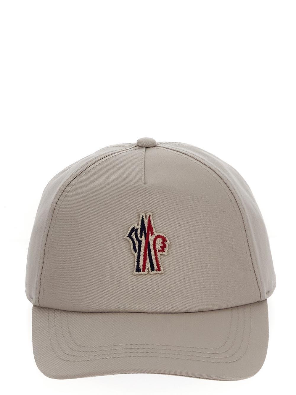 Oluxury Moncler Grenoble Logo Cap Offerte esclusive