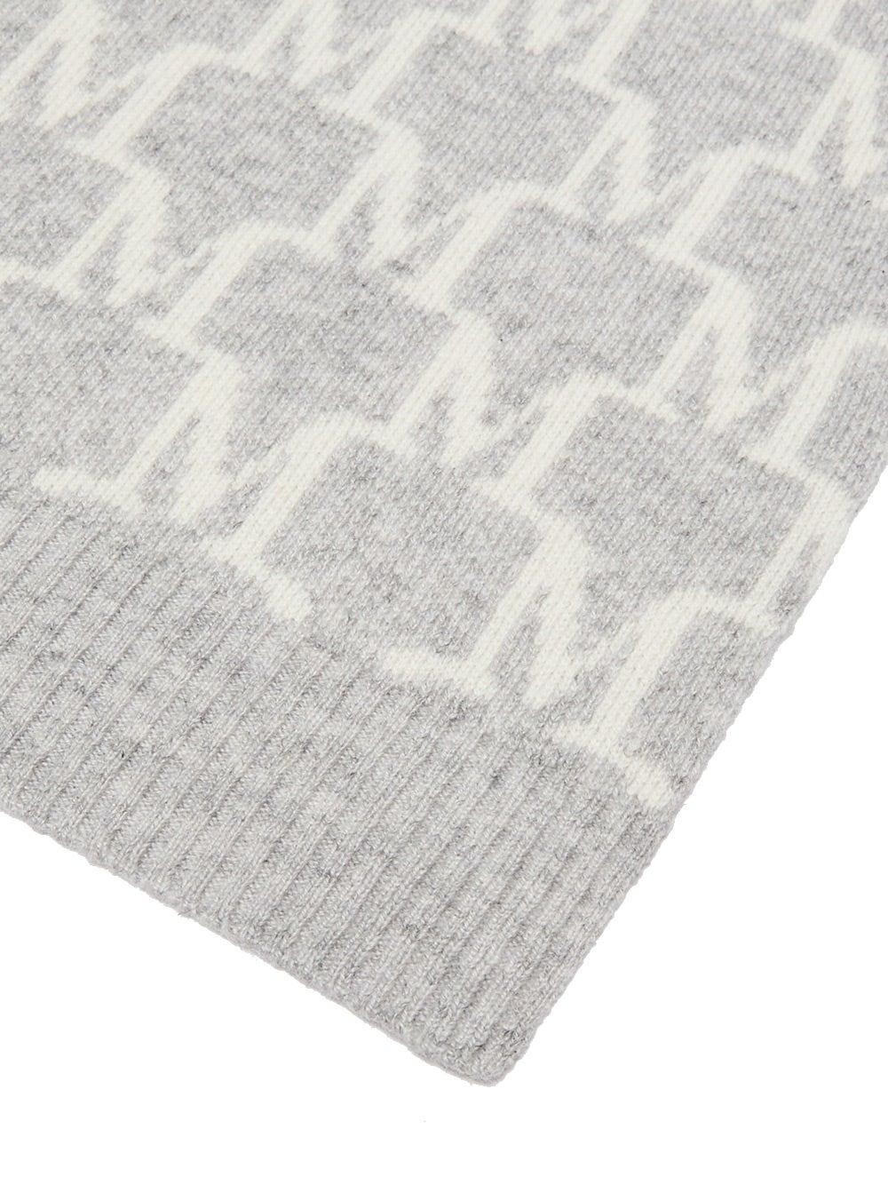 Oluxury Max Mara Logo Scarf Nuovi prodotti