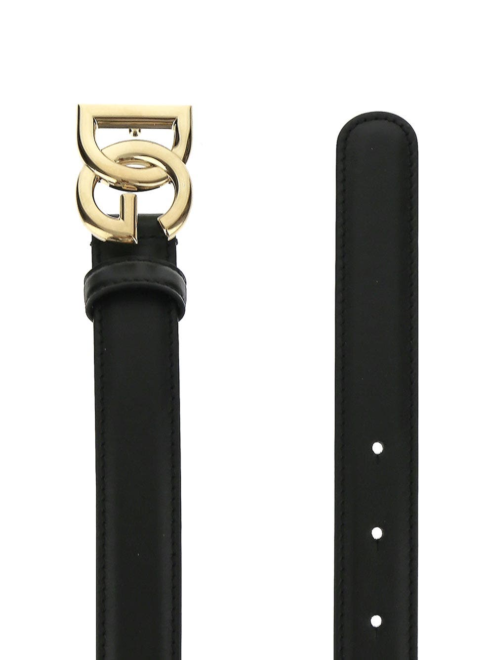 Oluxury Dolce & Gabbana Logo Belt Bestseller