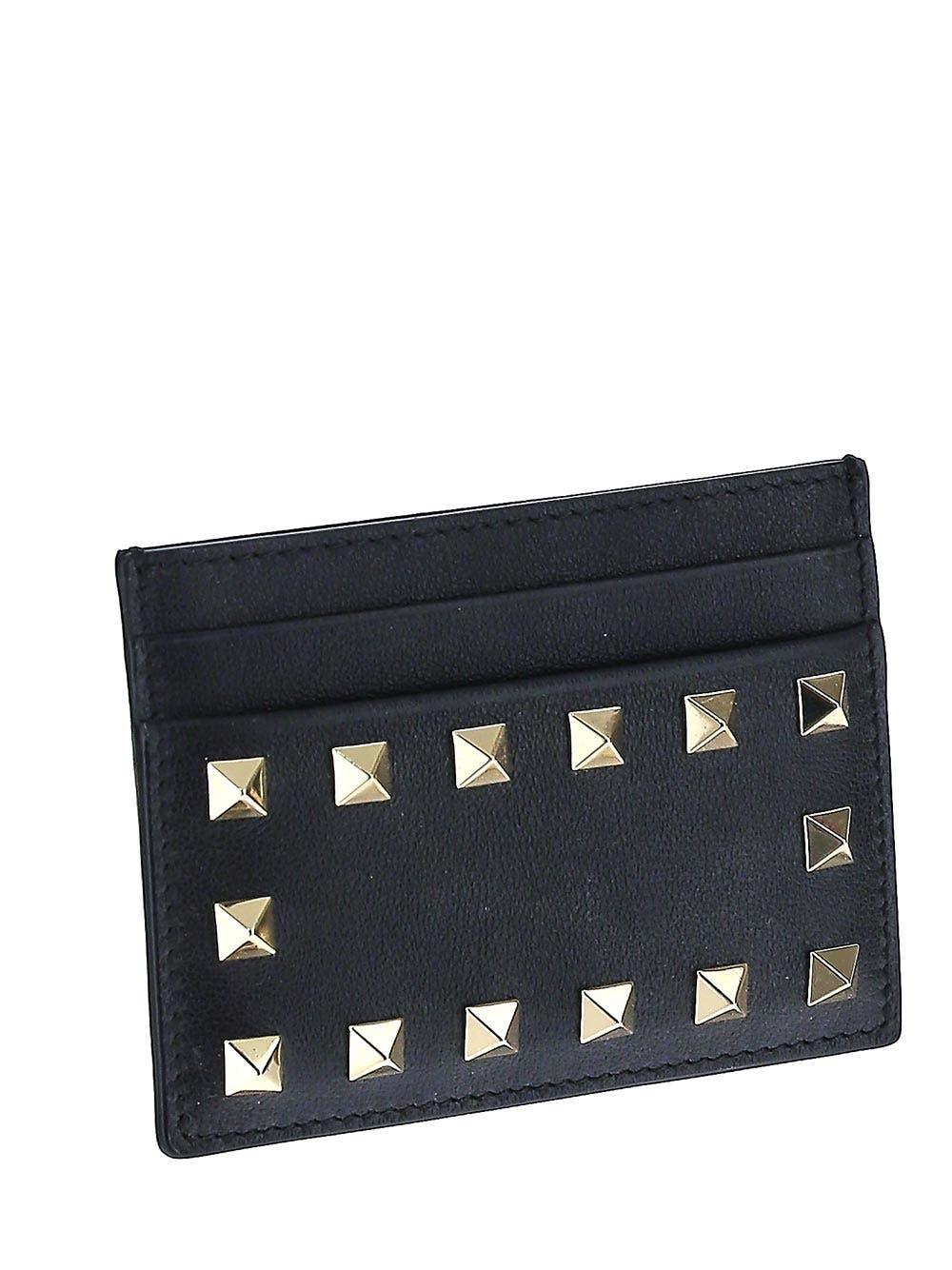 Oluxury Valentino Garavani Rockstud Cardholder Offerte stagionali