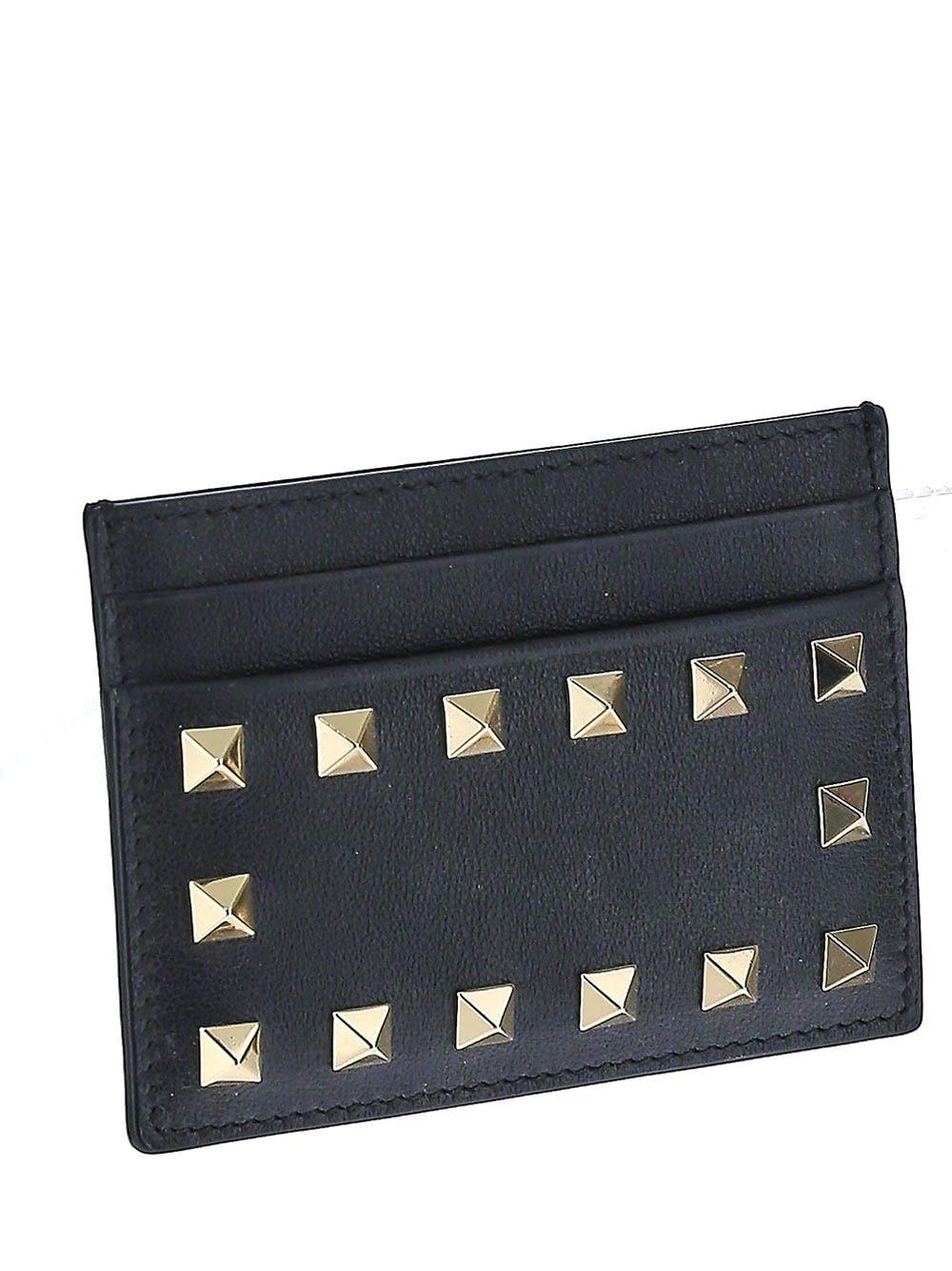 Oluxury Valentino Garavani Rockstud Cardholder Offerte stagionali