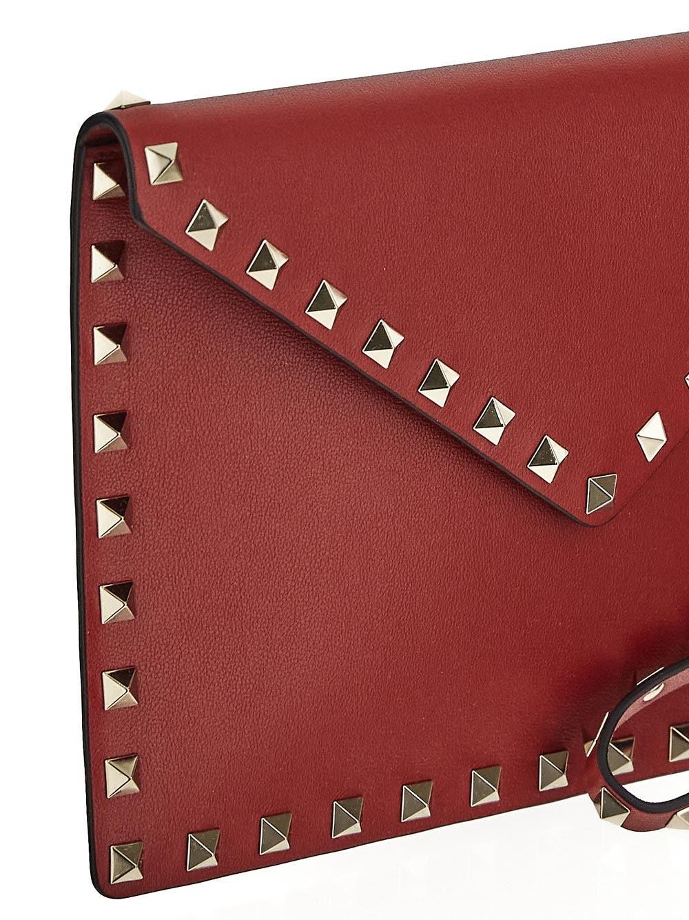 Oluxury Valentino Garavani Rockstud Cardholder Offerta settimanale