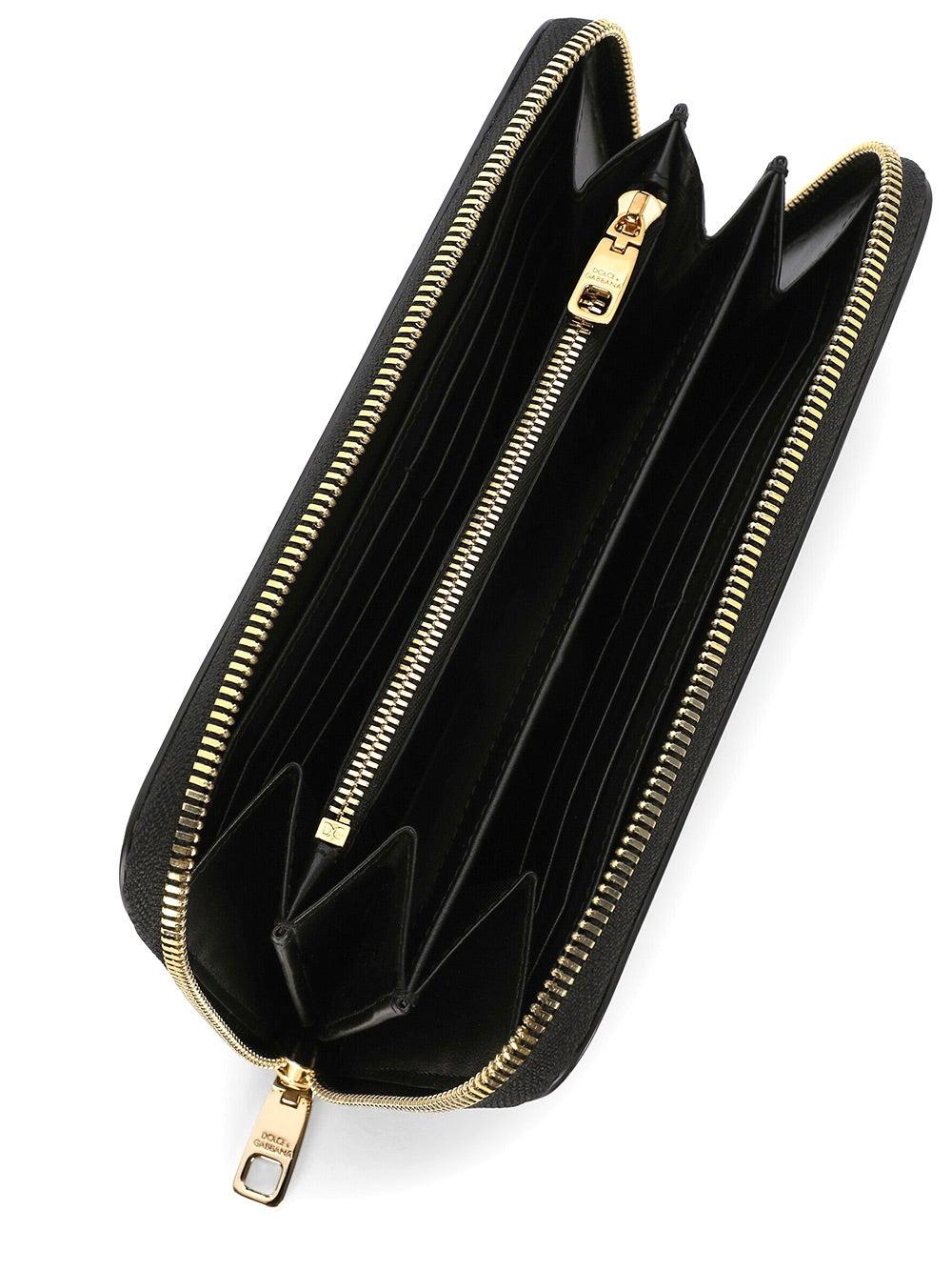 Oluxury Dolce & Gabbana Logo Wallet Ultimi tre giorni