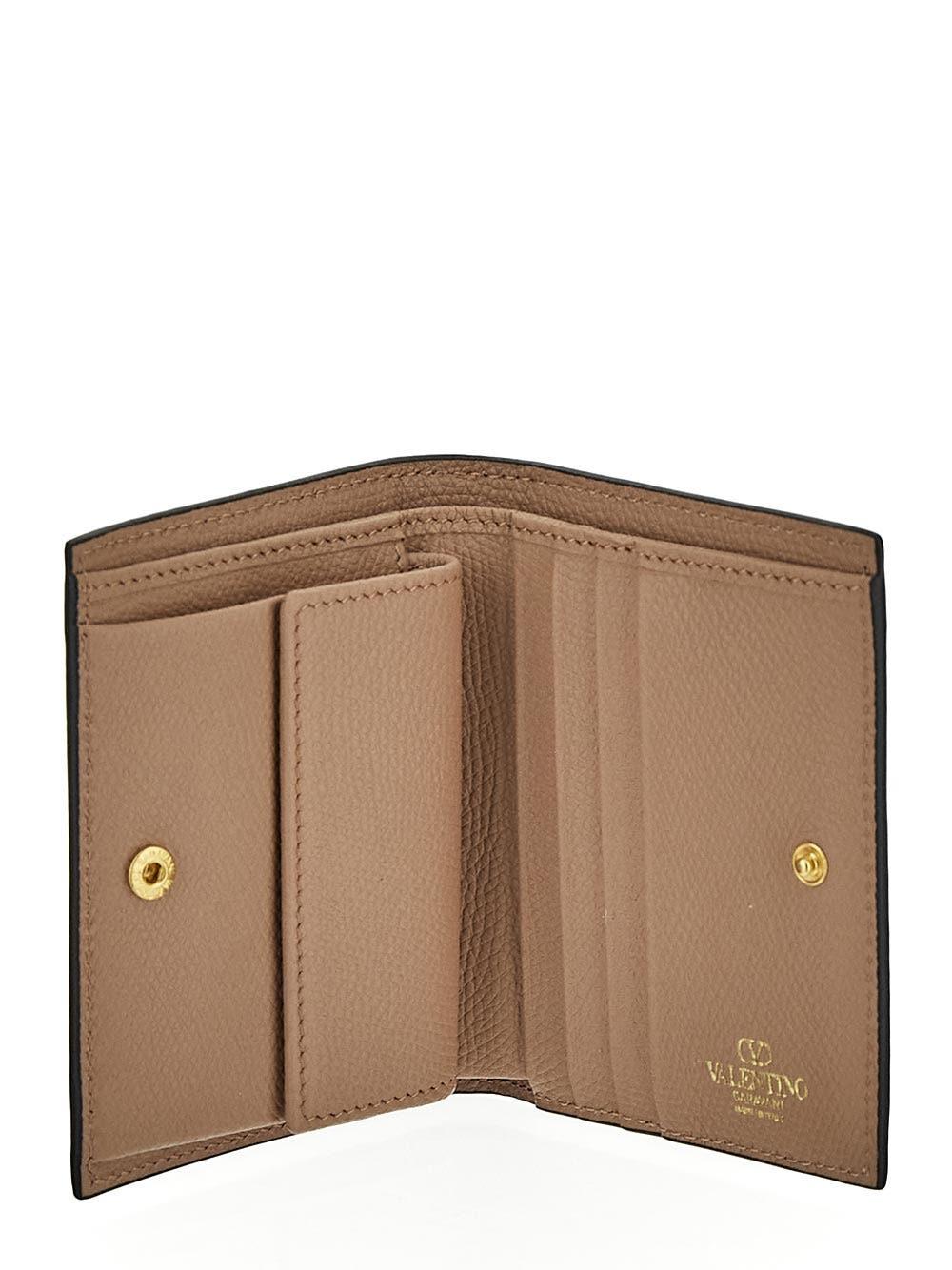 Oluxury Valentino Garavani V Logo Wallet ACQUISTA ORA