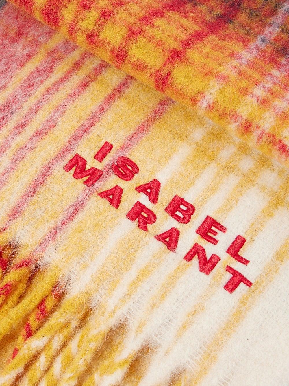 Oluxury Isabel Marant Firny Scarf Trasporto libero internazionale