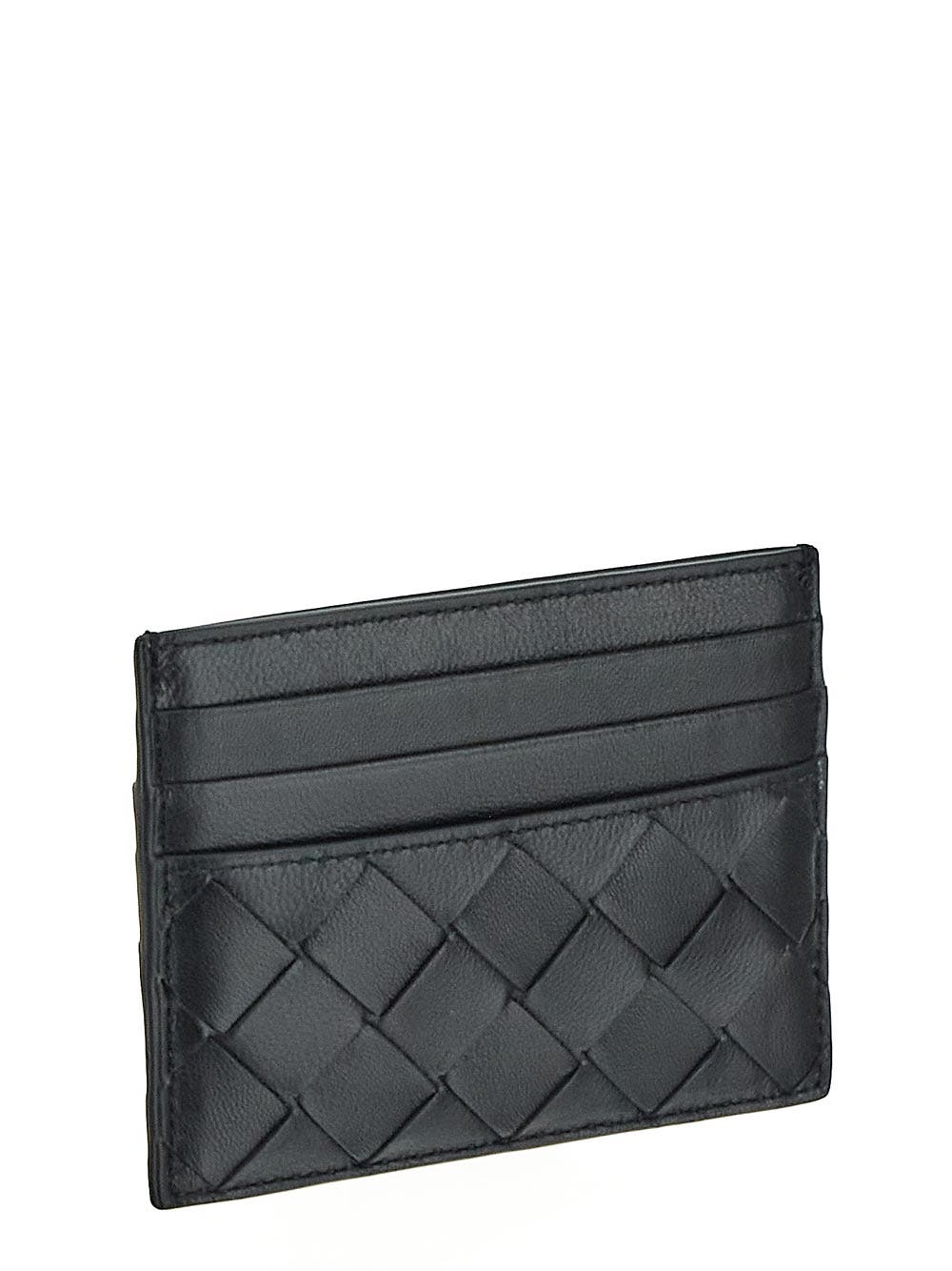 Oluxury Bottega Veneta Intrecciato Credit Card Case Officina