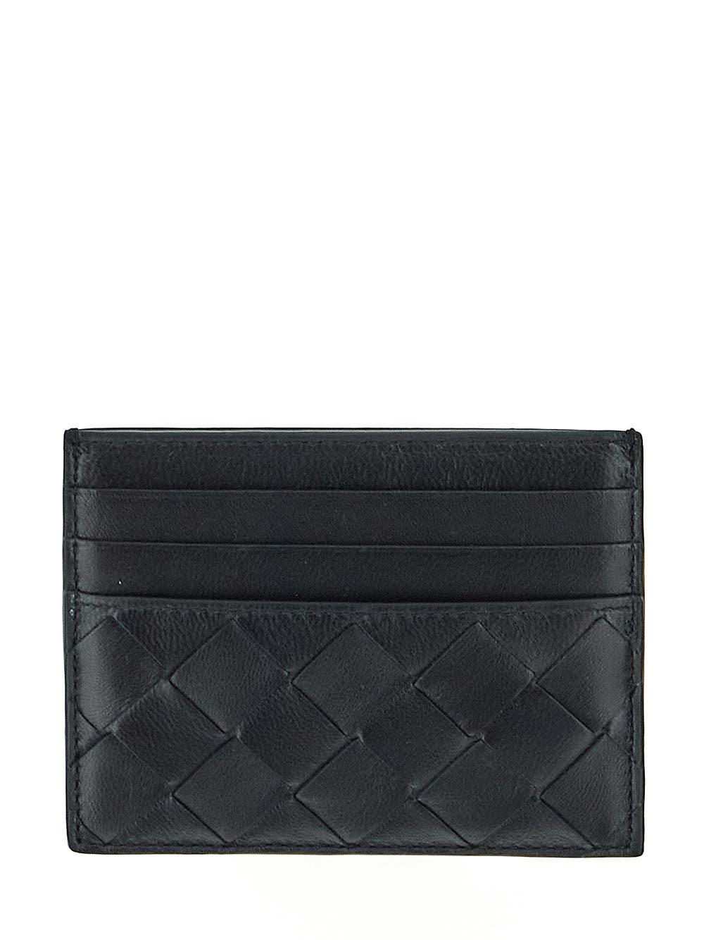 Oluxury Bottega Veneta Intrecciato Credit Card Case Officina