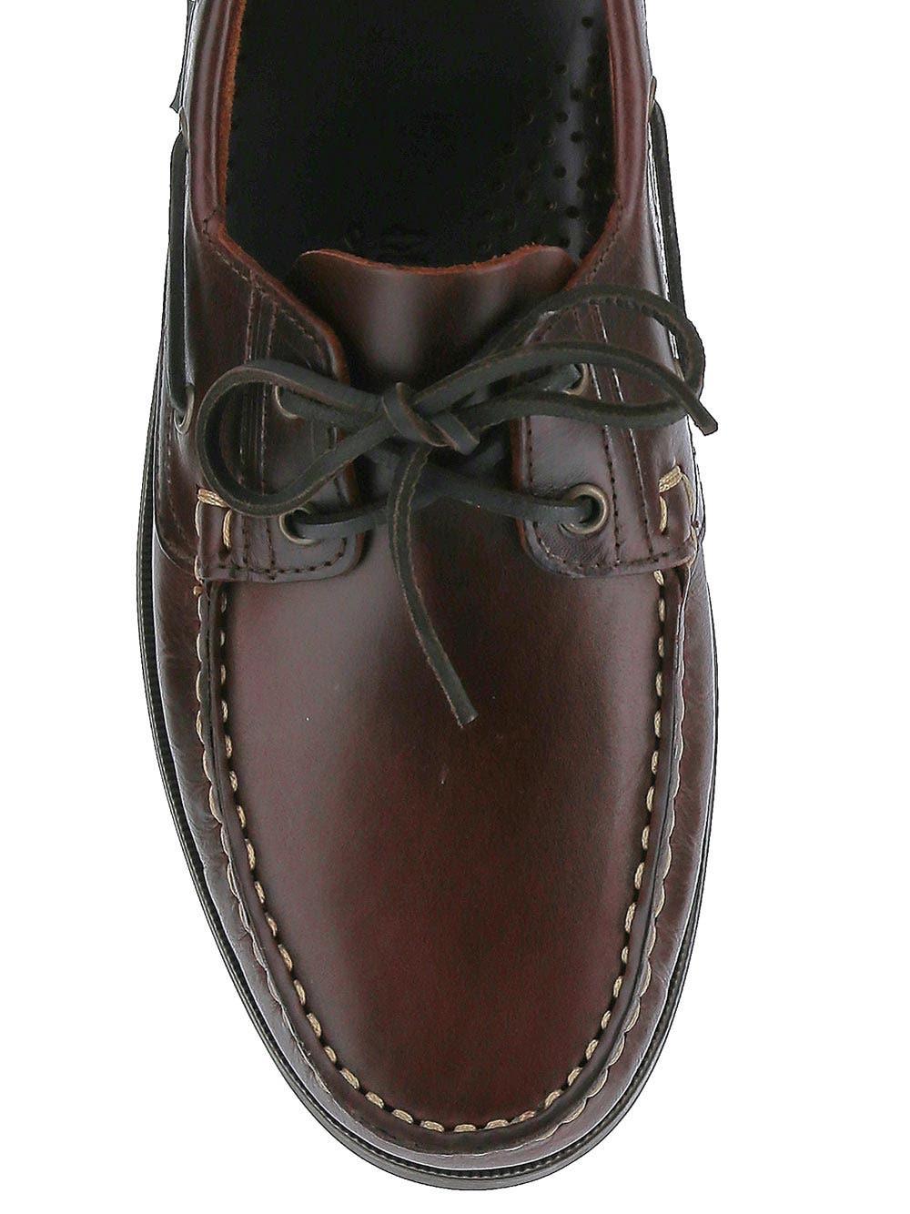 Oluxury Paraboot Barth Marine Shoes 2025