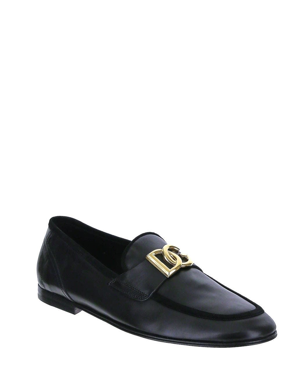 Oluxury Dolce & Gabbana Calfskin Slipper Italia