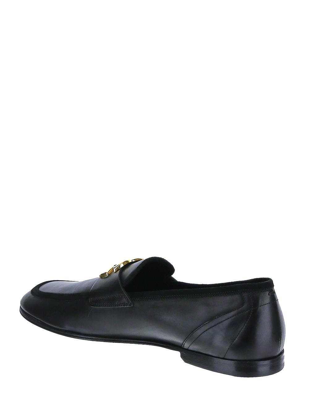 Oluxury Dolce & Gabbana Calfskin Slipper Italia