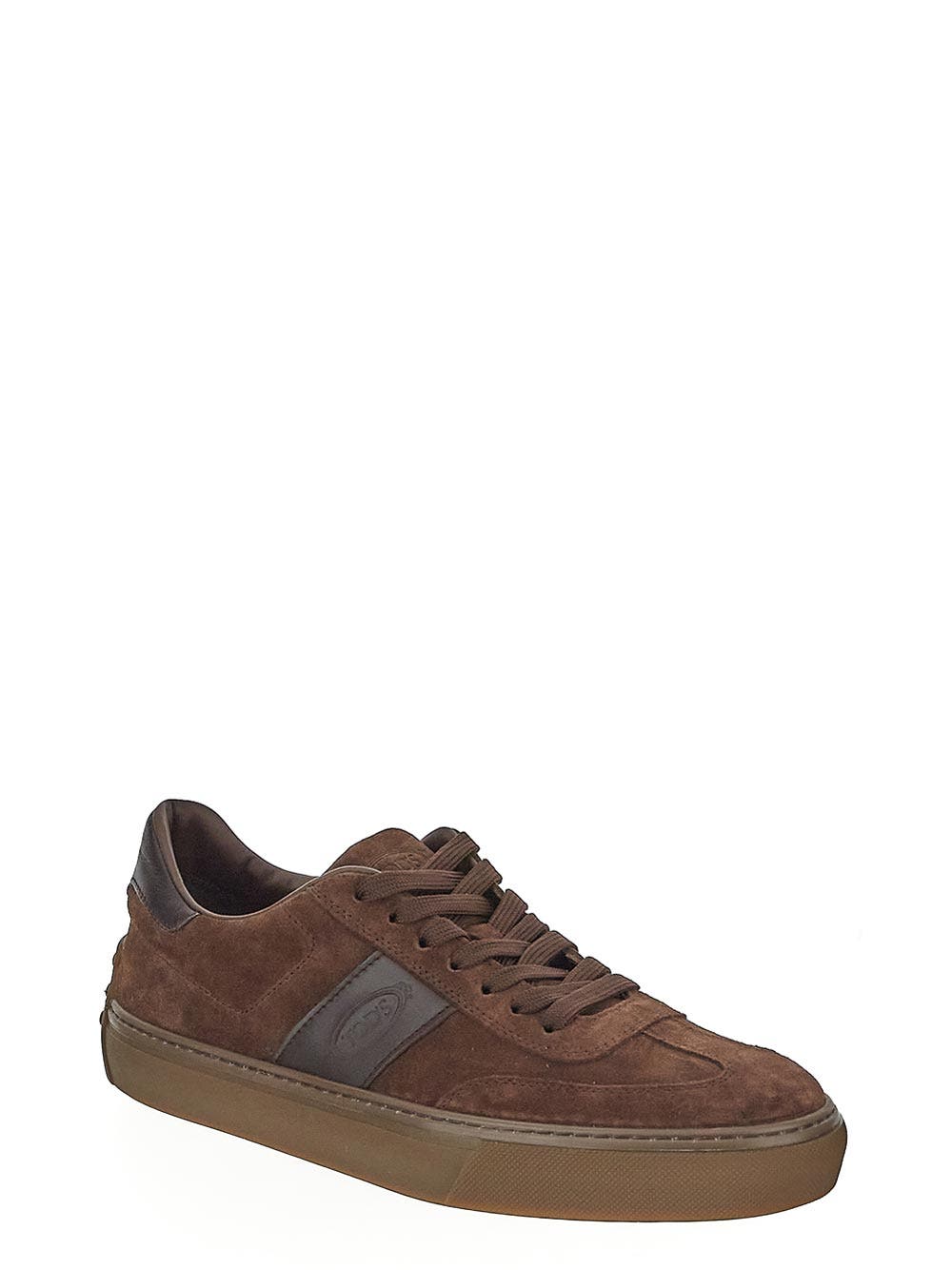 Oluxury Tod's Lace-Up Sneaker In Linea