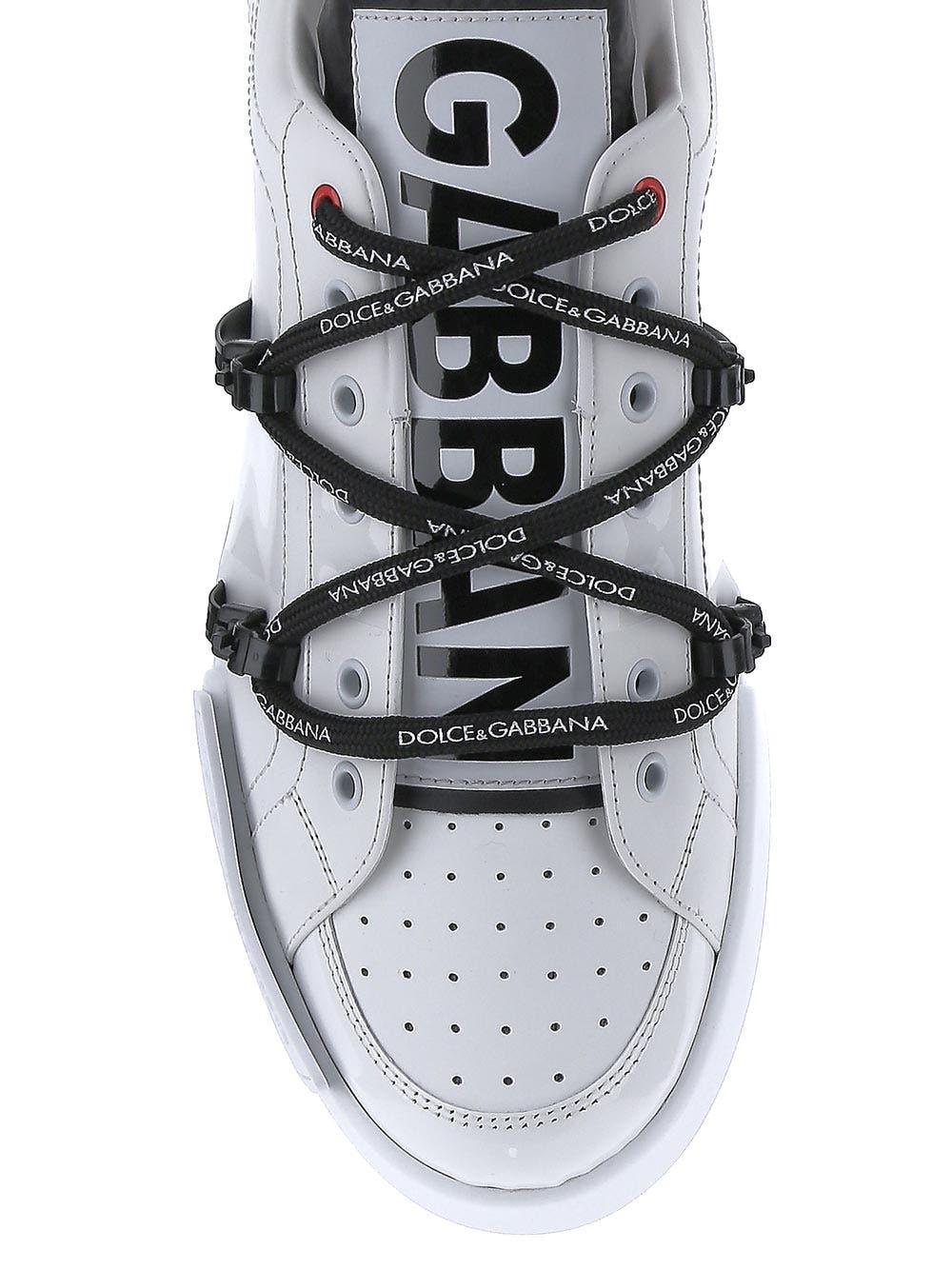 Oluxury Dolce & Gabbana Portofino Sneaker Qualità