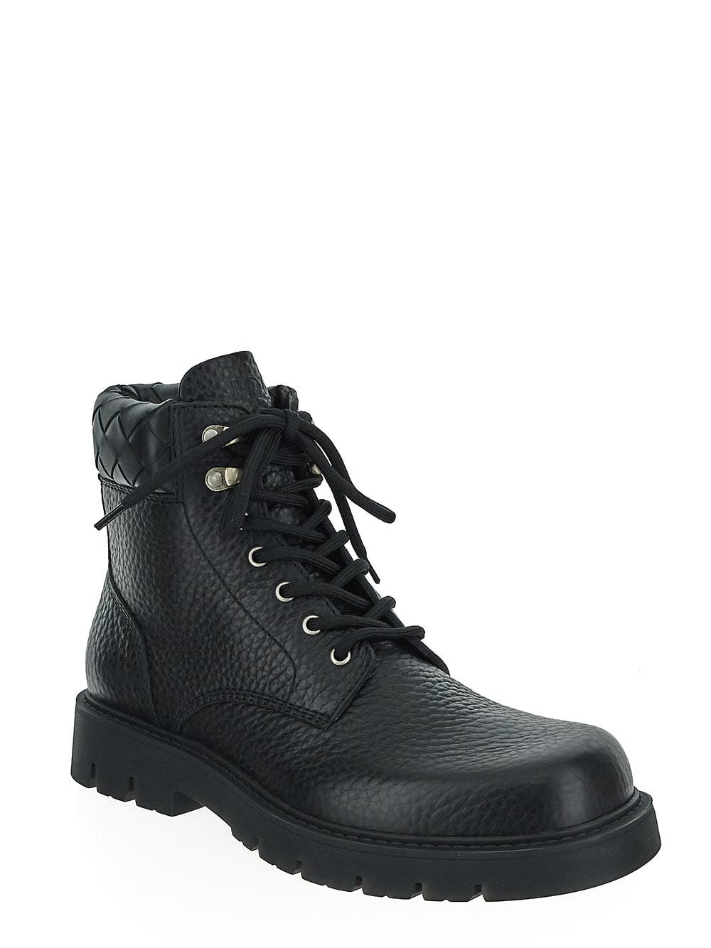 Oluxury Bottega Veneta Haddock ankle Boot Vendita