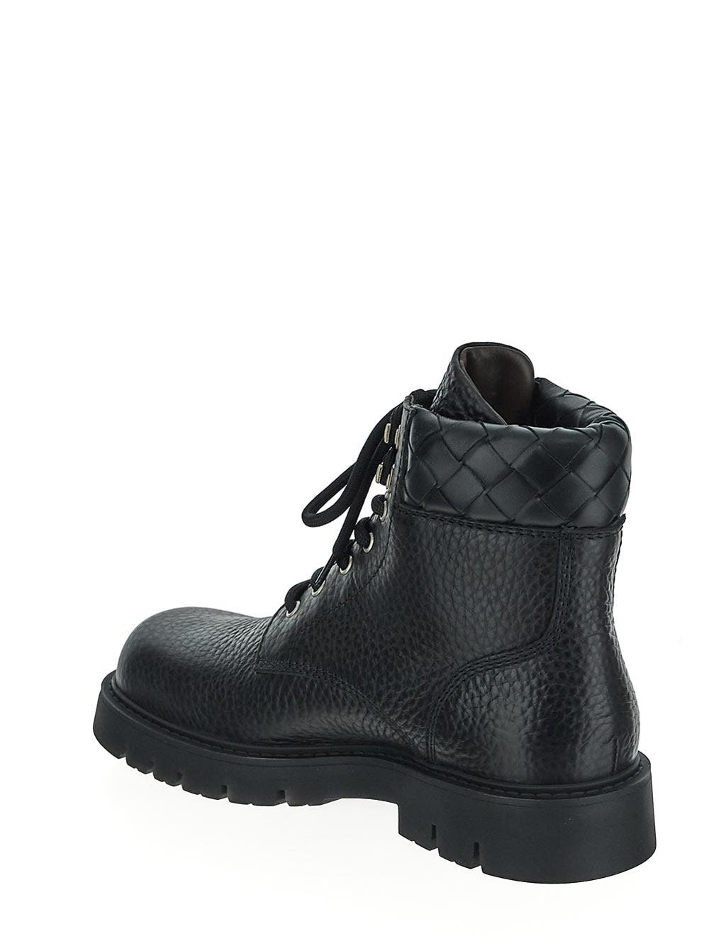 Oluxury Bottega Veneta Haddock ankle Boot Vendita