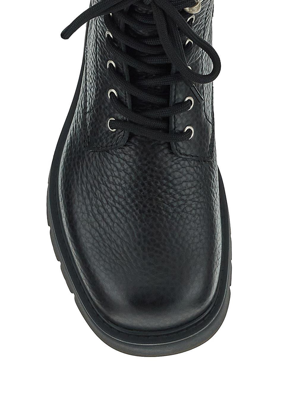 Oluxury Bottega Veneta Haddock ankle Boot Vendita